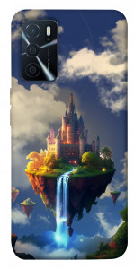 Чохол Castle in the sky для Oppo A16 4G