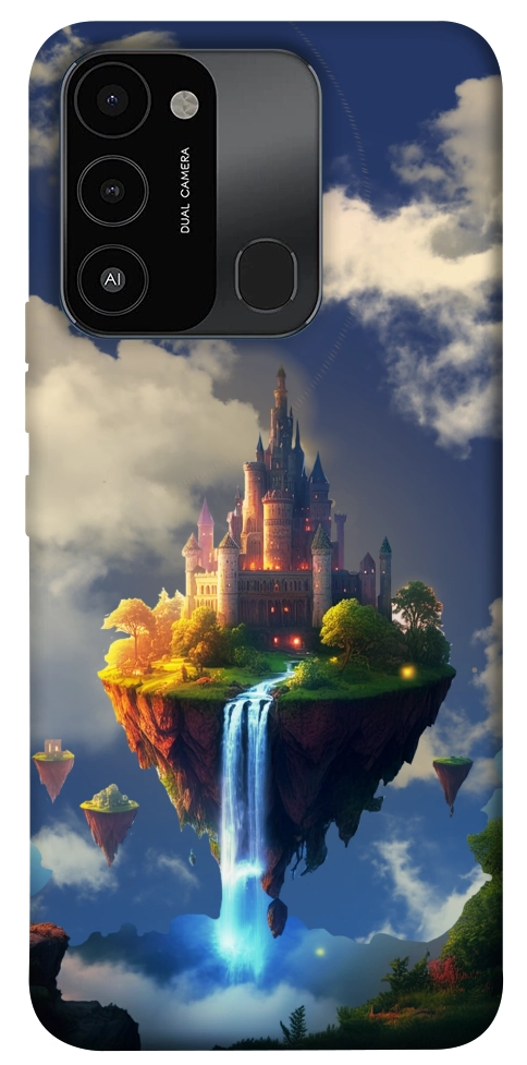 Чохол Castle in the sky для TECNO Spark 8C