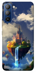 Чехол Castle in the sky для TECNO Pop 5 LTE