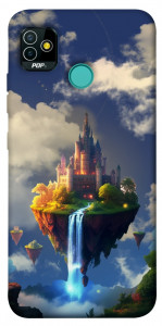 Чохол Castle in the sky для TECNO Pop 5