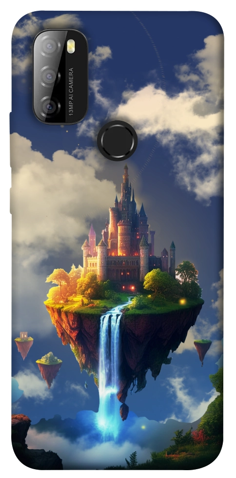 Чехол Castle in the sky для Blackview A70