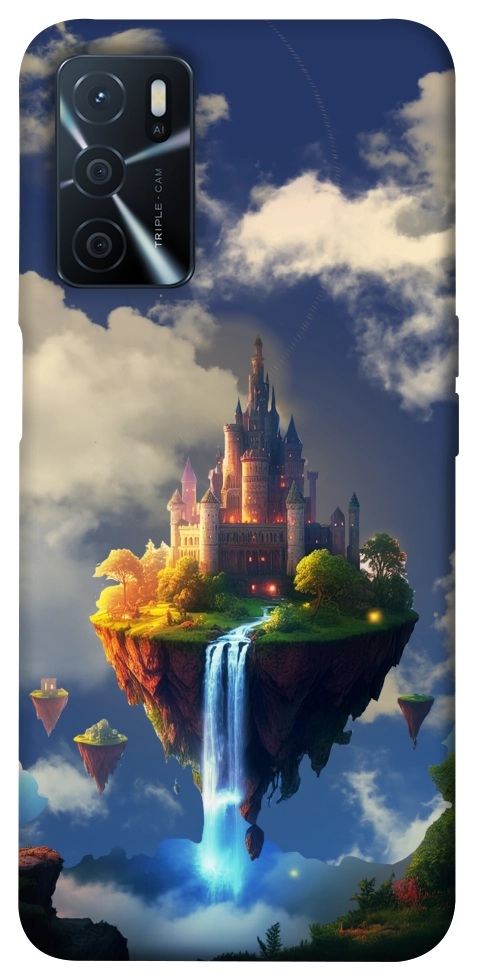 Чохол Castle in the sky для Oppo A54s