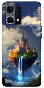 Чохол Castle in the sky для Oppo Reno 7 4G