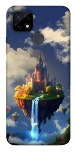 Чехол Castle in the sky для Realme C25Y