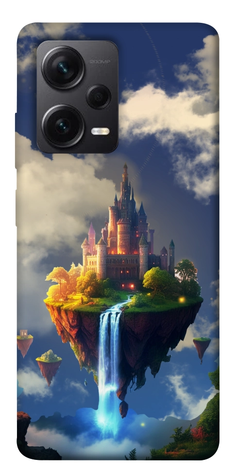 Чохол Castle in the sky для Xiaomi Redmi Note 12 Pro+