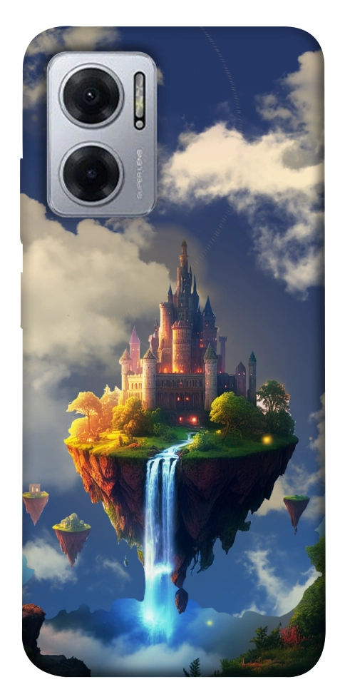 Чохол Castle in the sky для Xiaomi Redmi Note 11E