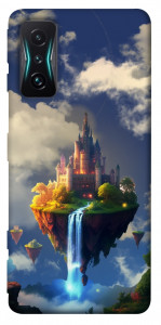 Чохол Castle in the sky для Xiaomi Redmi K50 Gaming