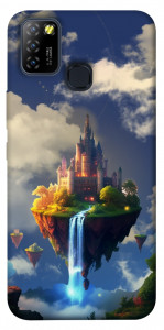 Чохол Castle in the sky для Infinix Hot 10 Lite