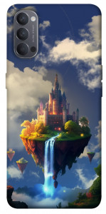 Чехол Castle in the sky для Oppo Reno 4