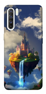 Чехол Castle in the sky для Oppo Reno 3