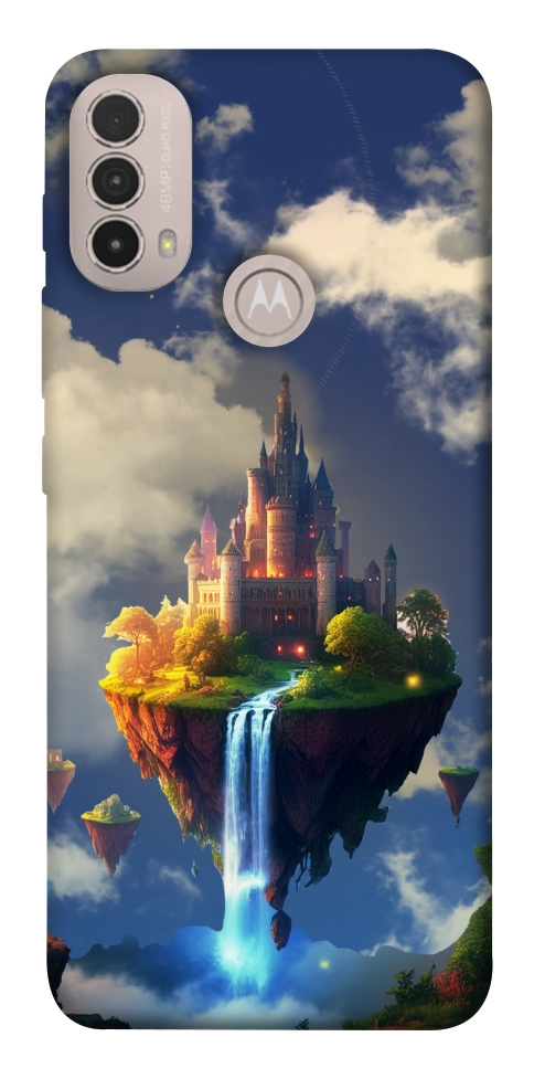 Чехол Castle in the sky для Motorola Moto E40