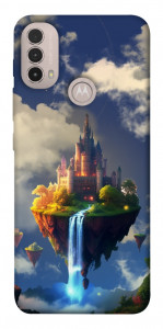 Чохол Castle in the sky для Motorola Moto E40