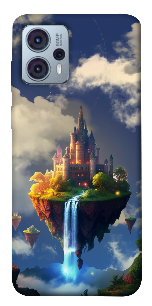 Чехол Castle in the sky для Motorola Moto G23