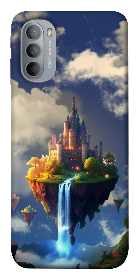 Чехол Castle in the sky для Motorola Moto G31