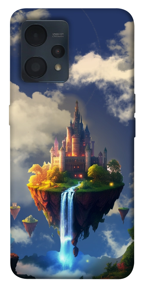 Чехол Castle in the sky для Realme 9 Pro+