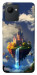 Чехол Castle in the sky для Realme C30