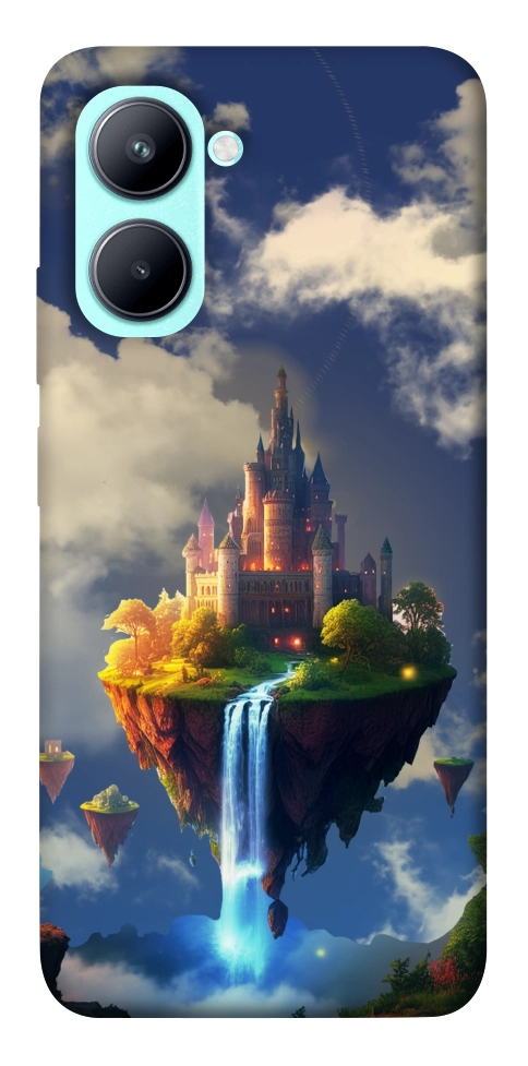 Чохол Castle in the sky для Realme C33