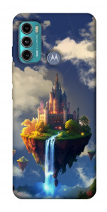 Чохол Castle in the sky для Motorola Moto G60