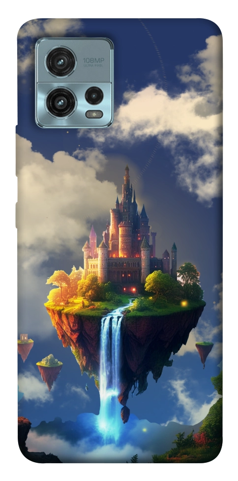 Чехол Castle in the sky для Motorola Moto G72