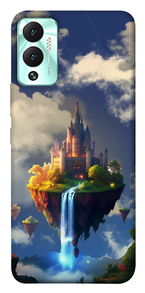 Чехол Castle in the sky для Infinix Hot 12 Play