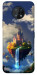 Чехол Castle in the sky для Nokia G50