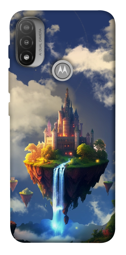 Чехол Castle in the sky для Мotorola Moto E20