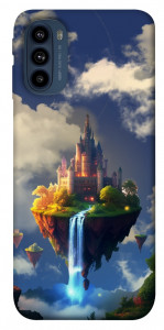 Чехол Castle in the sky для Motorola Moto G41