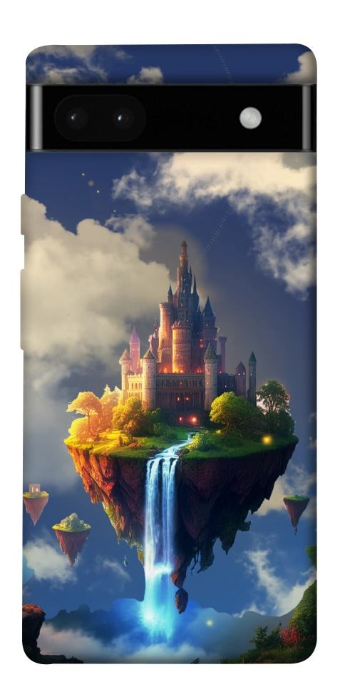 Чохол Castle in the sky для Google Pixel 6A