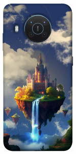 Чохол Castle in the sky для Nokia X10