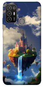 Чохол Castle in the sky для ZTE Blade A52