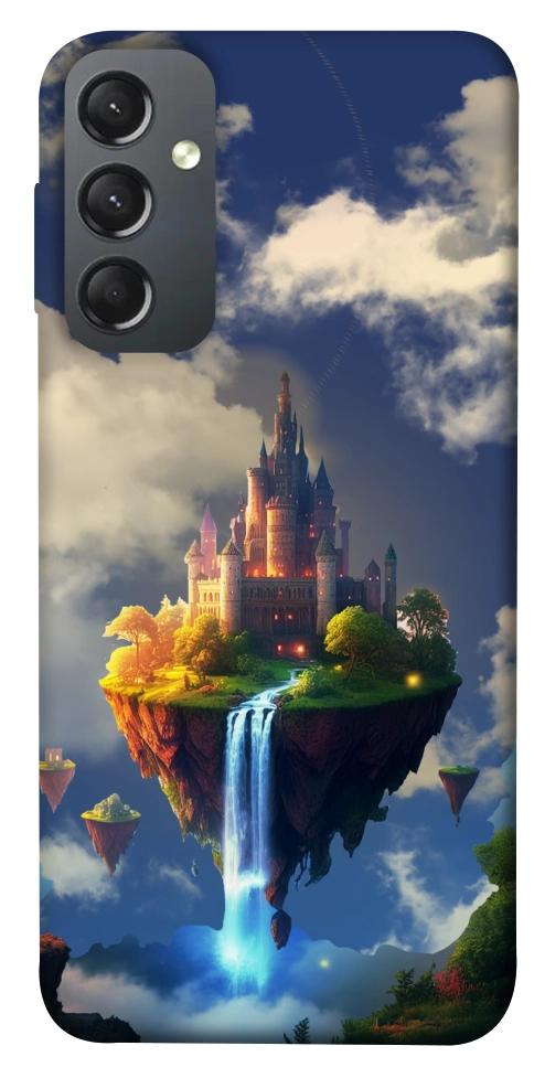 Чохол Castle in the sky для Galaxy A24 4G