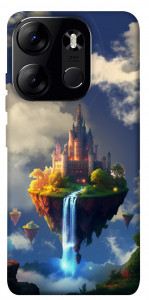 Чохол Castle in the sky для Tecno Spark Go 2023