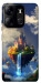 Чохол Castle in the sky для Tecno Spark Go 2023