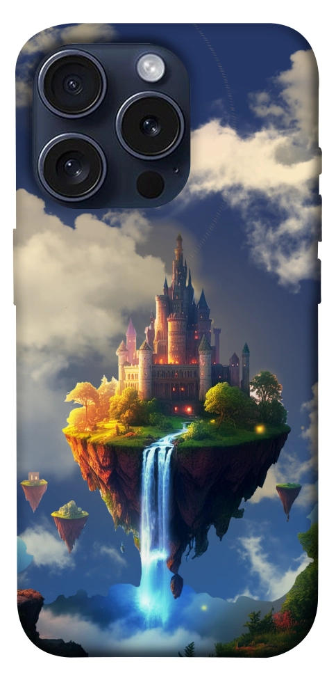 Чехол Castle in the sky для iPhone 15 Pro