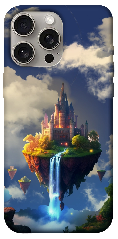 Чехол Castle in the sky для iPhone 15 Pro Max