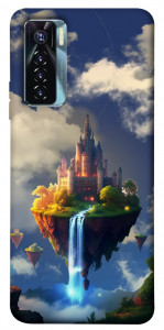 Чехол Castle in the sky для TECNO Camon 17 Pro