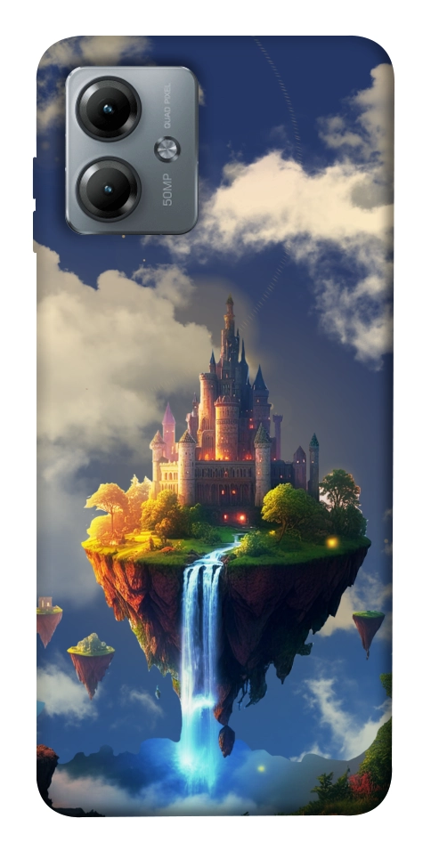 Чохол Castle in the sky для Motorola Moto G14