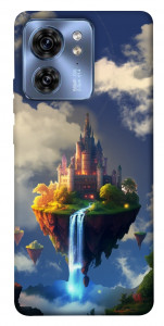 Чохол Castle in the sky для Motorola Edge 40