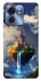 Чехол Castle in the sky для Motorola Edge 40