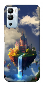 Чехол Castle in the sky для Infinix Hot 12i