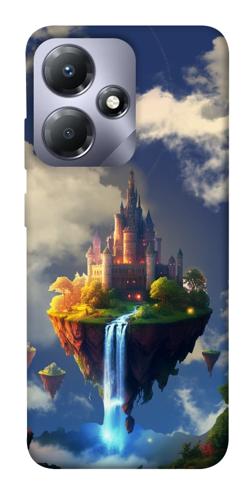 Чохол Castle in the sky для Infinix Hot 30i