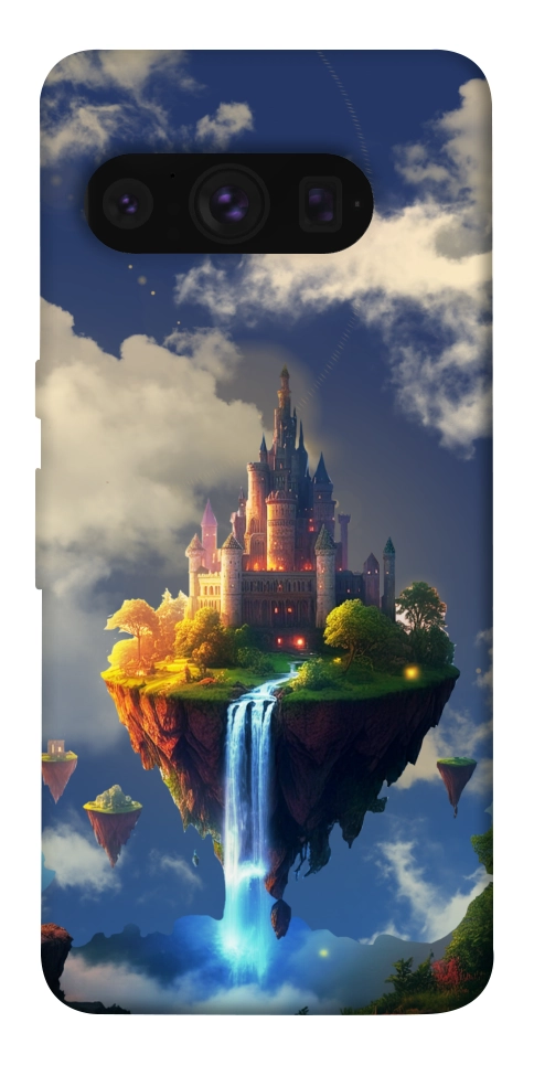 Чехол Castle in the sky для Google Pixel 8 Pro