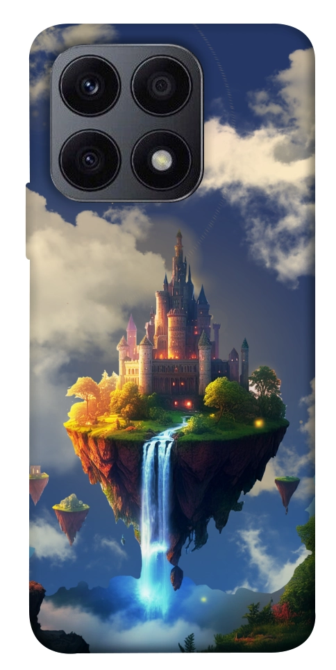 Чехол Castle in the sky для Huawei Honor X8a