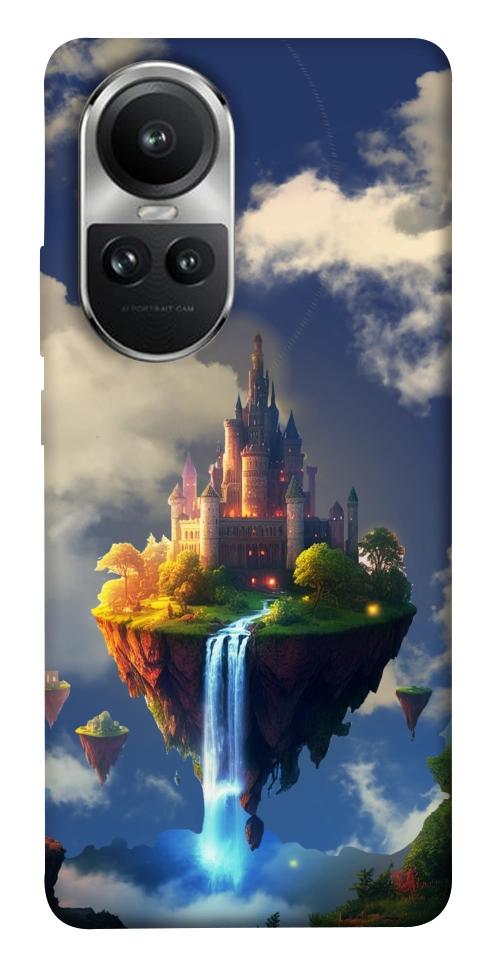 Чехол Castle in the sky для Oppo Reno 10