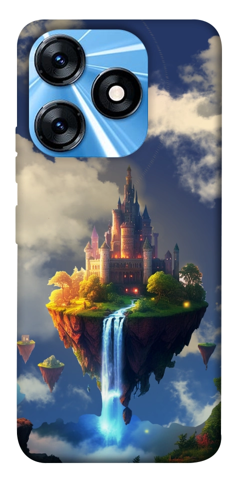 Чохол Castle in the sky для TECNO Spark 10