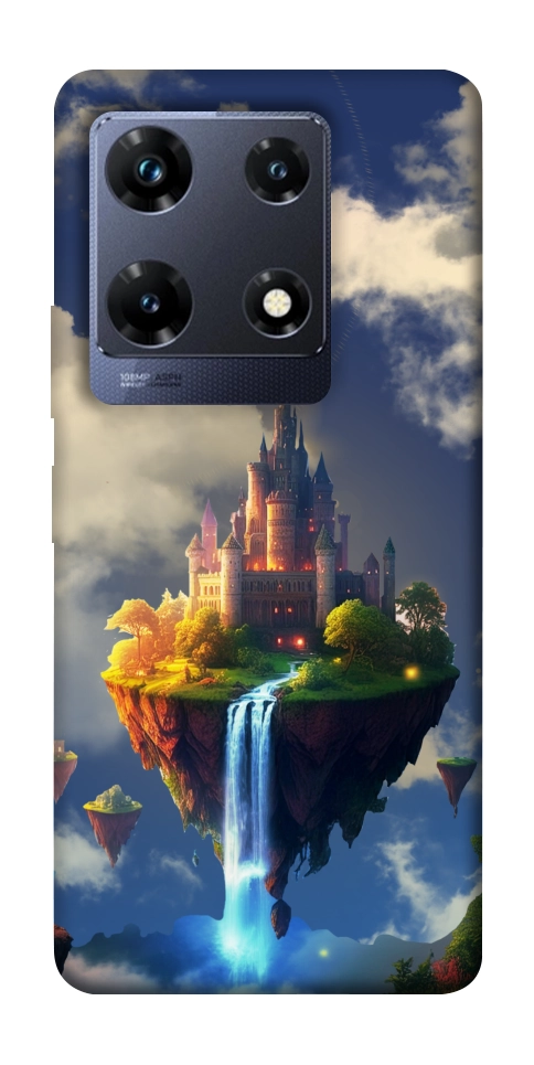 Чехол Castle in the sky для Infinix Note 30 Pro NFC