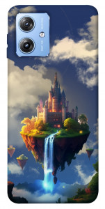 Чехол Castle in the sky для Motorola Moto G84