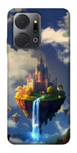 Чохол Castle in the sky для Huawei Honor X7a