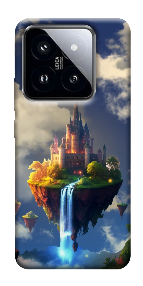 Чехол Castle in the sky для Xiaomi 14 Pro