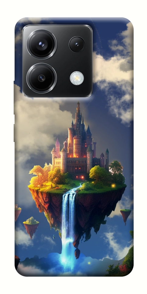 Чохол Castle in the sky для Xiaomi Poco X6